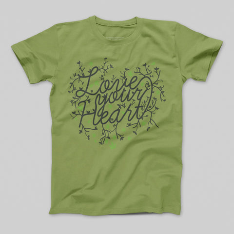 T-shirt donna boyfriend Love Earth White