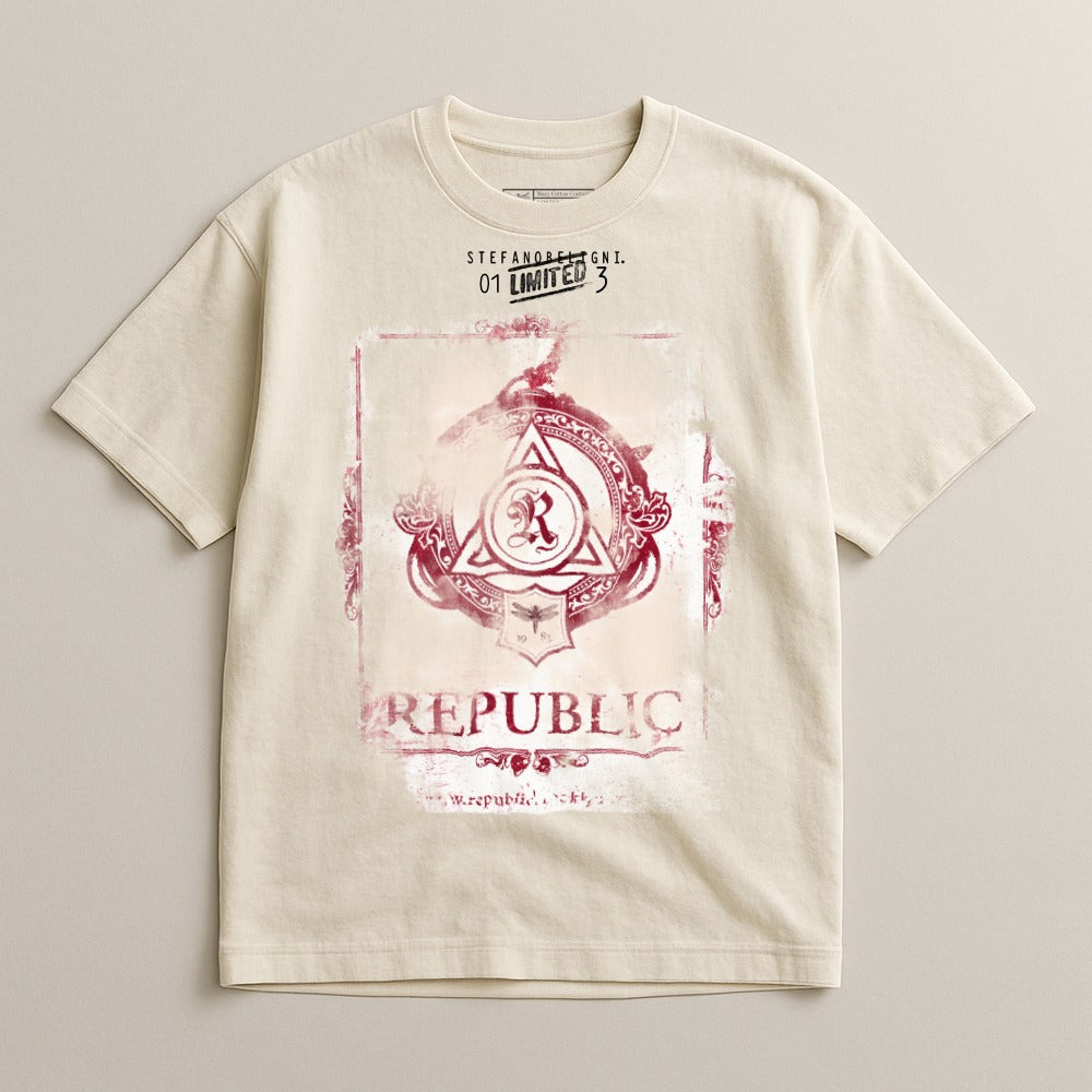 Vintage Style Republic Graphic Tee Limited Edition