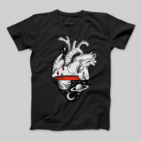 T-shirt donna boyfriend univheart