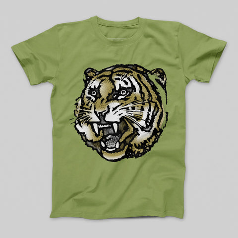 T-shirt donna boyfriend Tigre