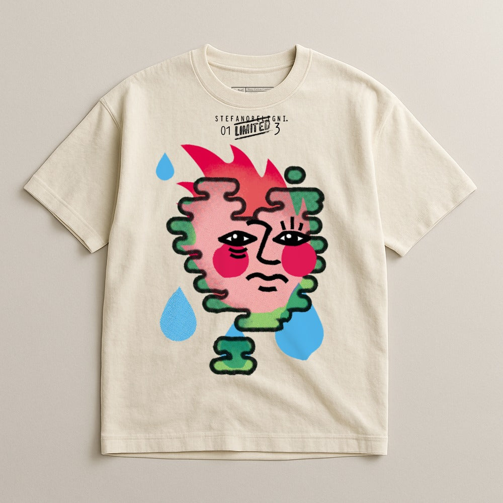 Stef Andre Art 01 Limited 3 Graphic T-Shirt product