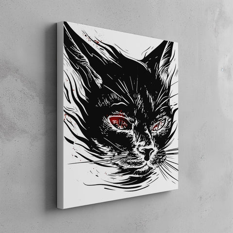 Quadro canvas luciCat