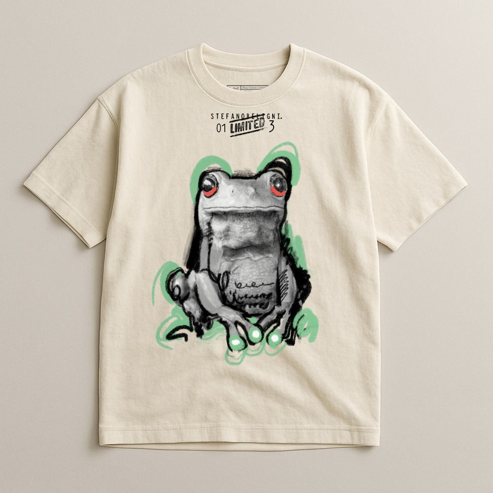 Stef Anderson 01 Lambert 3 Frog Graphic Tee