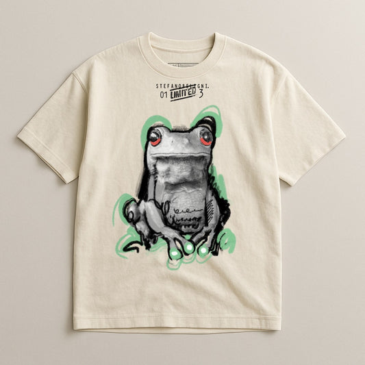 Stef Anderson 01 Lambert 3 Frog Graphic Tee
