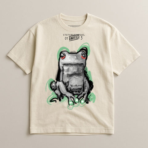 Stef Anderson 01 Lambert 3 Frog Graphic Tee