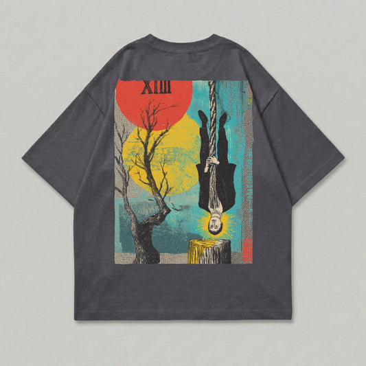 Hanging Man Surreal Tree XIII Number Art Design product type