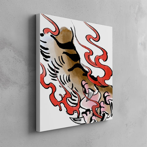Quadro canvas il-nue