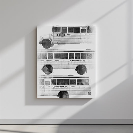 Quadro canvas Trasportation