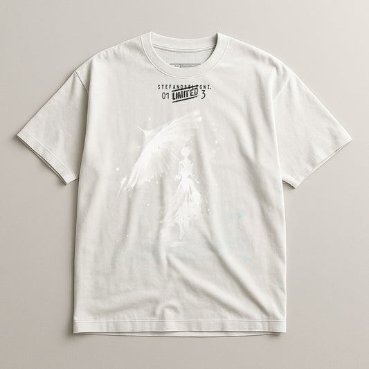 Angelic Wing Art Rare Edition Graphic T-shirt