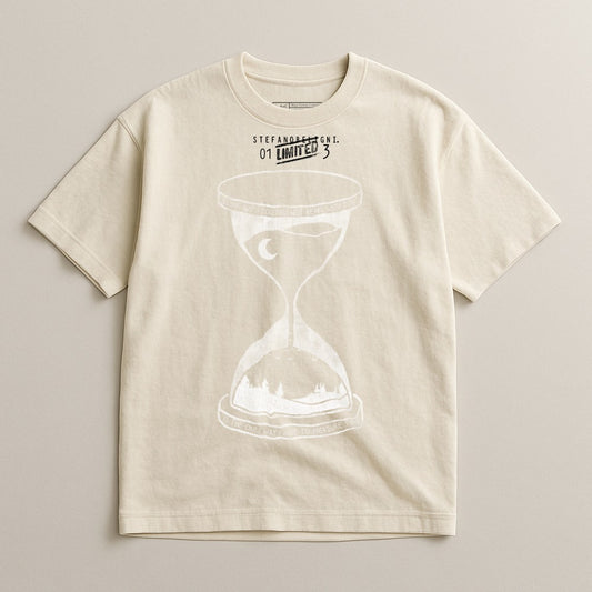 Stef Anderen GI 01 Limited 3 Graphic Hourglass T-shirt
