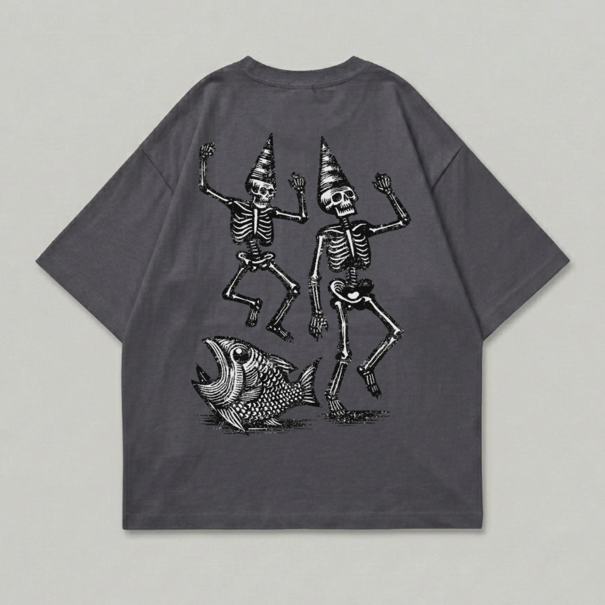 Dancing Skeletons Party Hats Fish Design product type