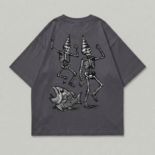 Dancing Skeletons Party Hats Fish Design product type