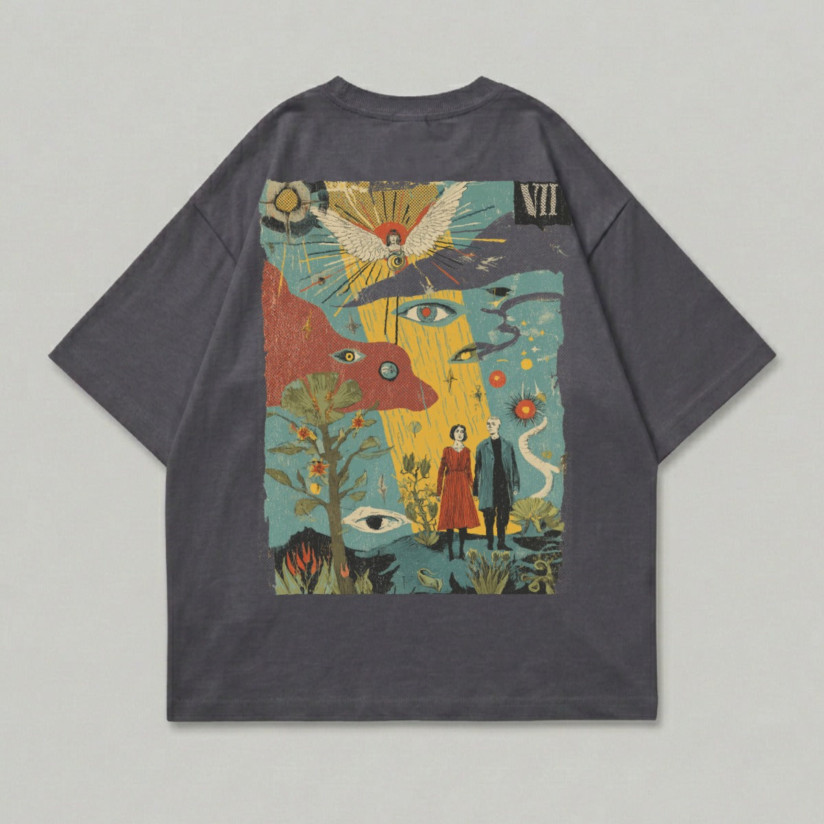 Angelic Vision Mystic Eyes Surreal Graphic VII product type