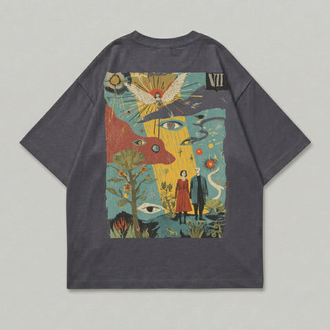 Angelic Vision Mystic Eyes Surreal Graphic VII product type