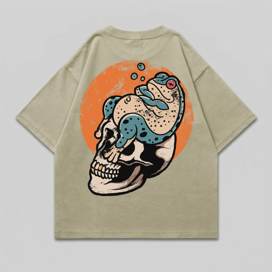 Frog Skull Orange Circle Graphic Design product type
Frog Skull Graphic
Orange Circle Art
Distressed Illustration
Cartoon Frog Design
Skull Head Print
Animal Streetwear
Unique Visuals
Bubble Artwork
Cool Aesthetic
Alternative Style
Indie Graphic
Retro Inspired
Artistic Imagery
Pop Culture Design
Fantasy Creature Art
Quirky Cartoon
Grunge Elements
Vibrant Print
Creative Design
Amphibian Sketch