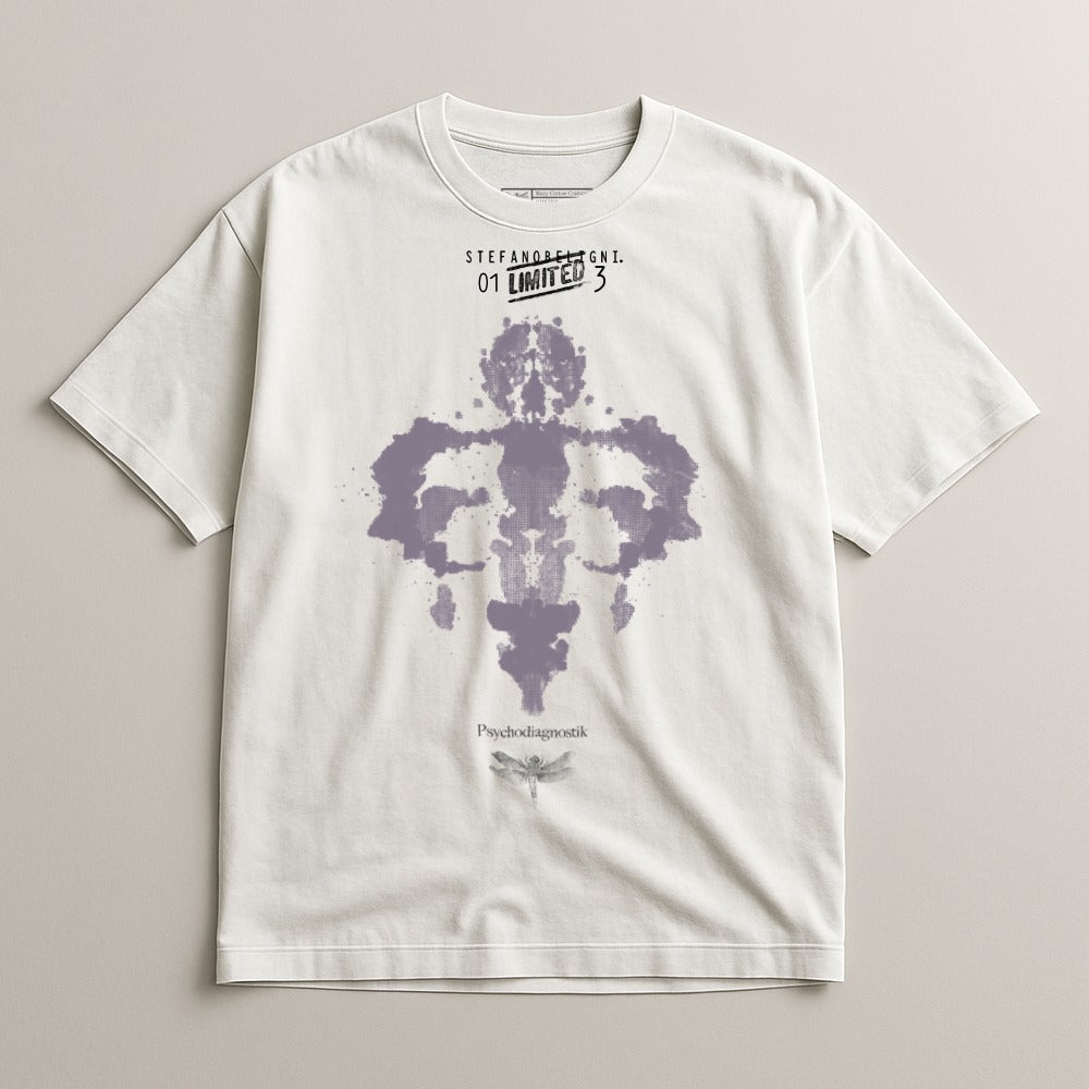 Stef Andberg GT Psychodiagnostik Graphic T-shirt