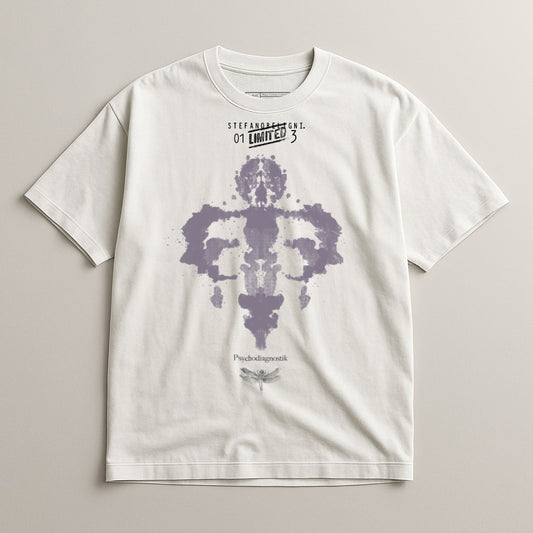 Stef Andberg GT Psychodiagnostik Graphic T-shirt