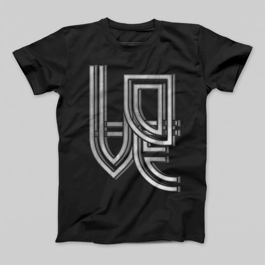 T-shirt donna boyfriend love_BLACK