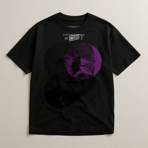 Stefanadzoni 01 Limited 3 Graphic T-shirt with Face Art