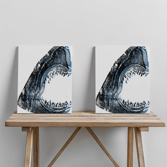 Quadro canvas Shark