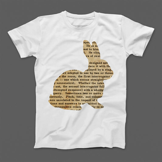 T-shirt donna boyfriend paperrabbit