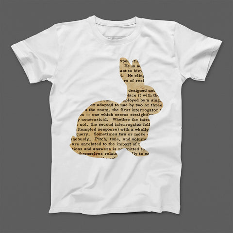 T-shirt donna boyfriend paperrabbit