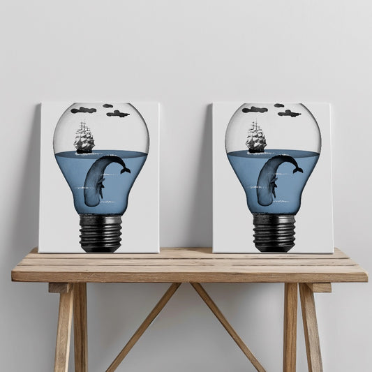 Quadro canvas Bulbo