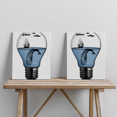 Quadro canvas Bulbo