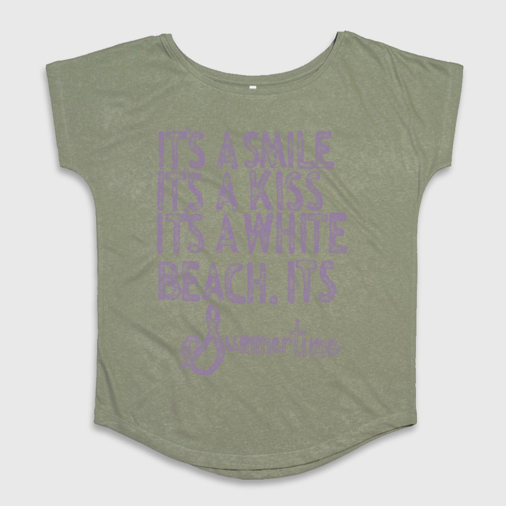 It's a Smile It's a Kiss It's Summertime Shirt