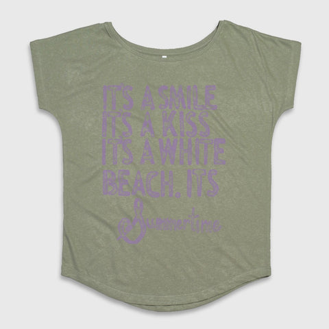 It's a Smile It's a Kiss It's Summertime Shirt