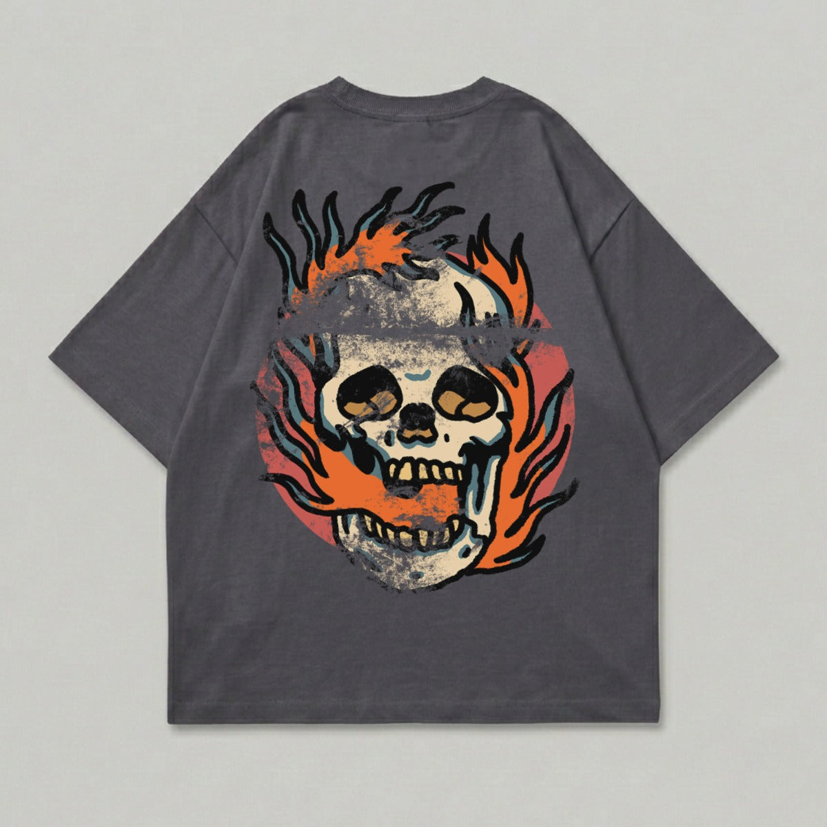 Vintage Flaming Skull Graphic Dark Gray Shirt Product Type
Skull
Flaming Skull
Graphic Tee
Dark Gray
Fire Design
Grunge Style
Edgy Fashion
Streetwear
Vintage Look
Aesthetic Shirt
Skeleton Art
Reaper Design
Punk Rock
Tattoo Style
Gothic Shirt
Flame Skull
Distressed Print
Oversized Tee
Cool Shirt
Unique Design