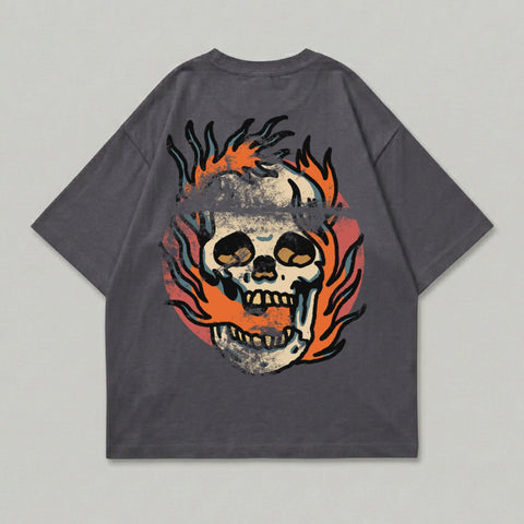 Vintage Flaming Skull Graphic Dark Gray Shirt Product Type
Skull
Flaming Skull
Graphic Tee
Dark Gray
Fire Design
Grunge Style
Edgy Fashion
Streetwear
Vintage Look
Aesthetic Shirt
Skeleton Art
Reaper Design
Punk Rock
Tattoo Style
Gothic Shirt
Flame Skull
Distressed Print
Oversized Tee
Cool Shirt
Unique Design