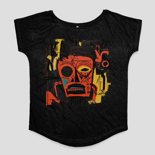 Abstract Colorful Tribal Art Print Shirt Product