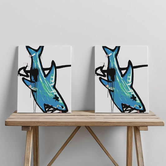 Quadro canvas graffity
