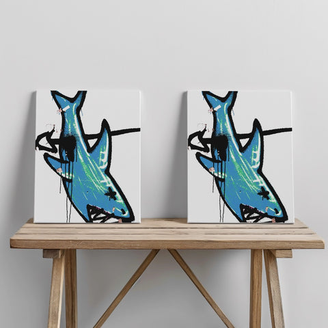 Quadro canvas graffity