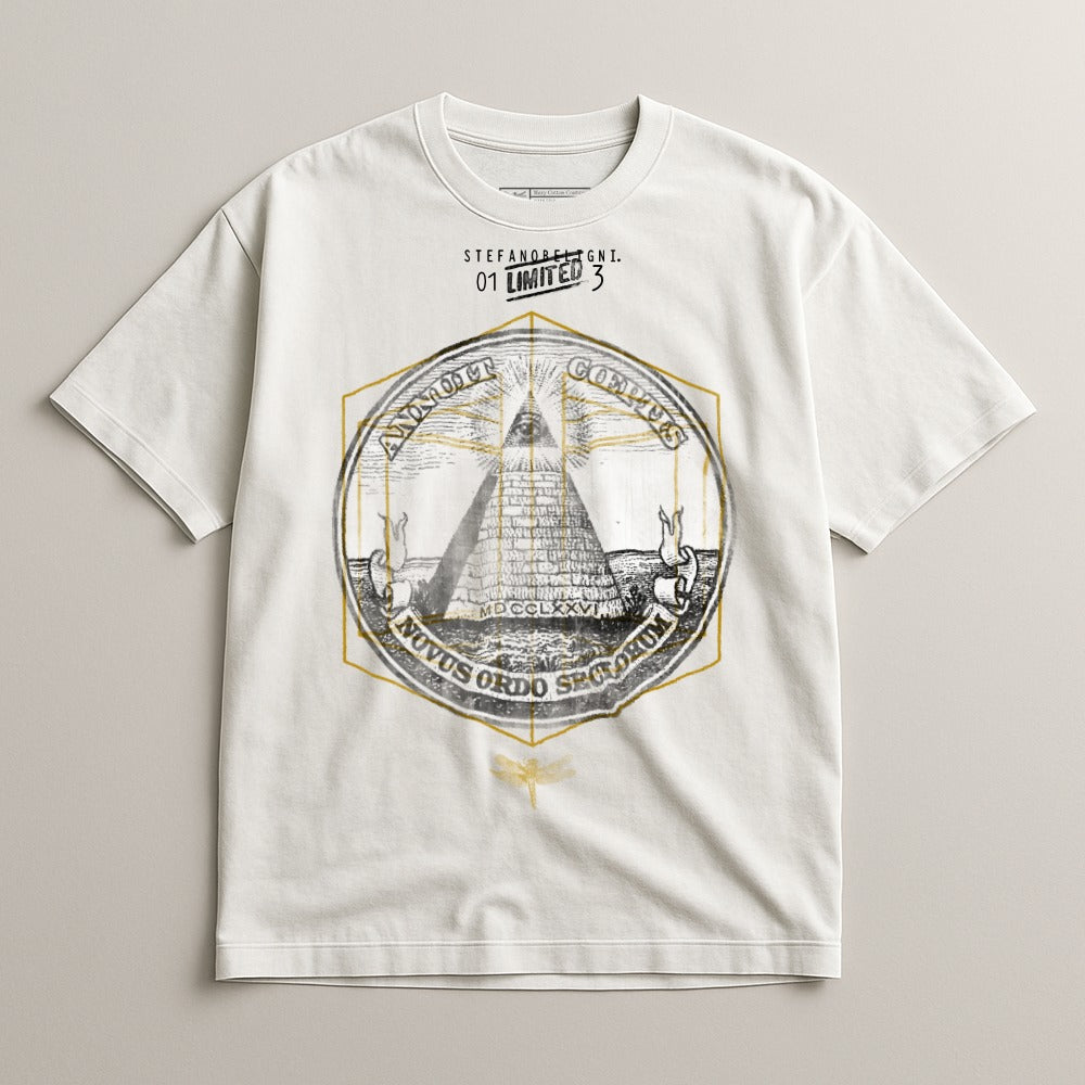 Stefiandreant 01 Limited 3 Eye of Providence T-shirt
