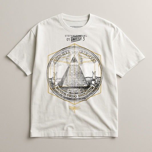 Stefiandreant 01 Limited 3 Eye of Providence T-shirt