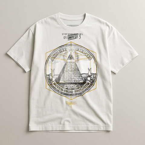 Stefiandreant 01 Limited 3 Eye of Providence T-shirt