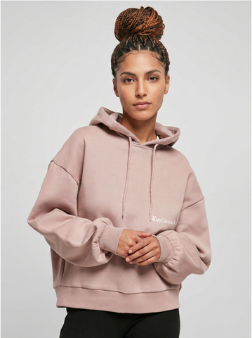 Felpa cappuccio donna Mary Cotton Co.