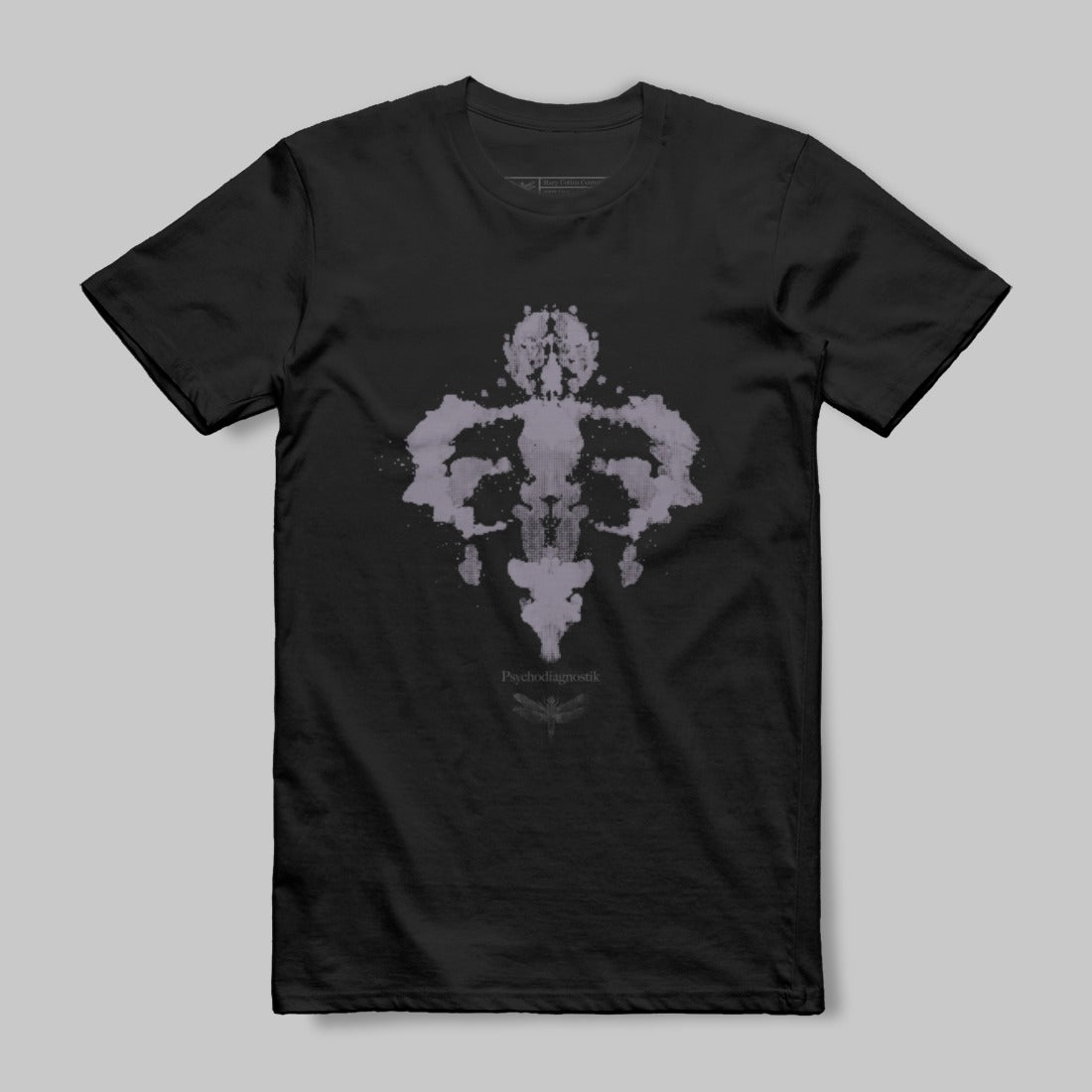 Unique Inkblot Design Psychaesthetic Graphic Tee