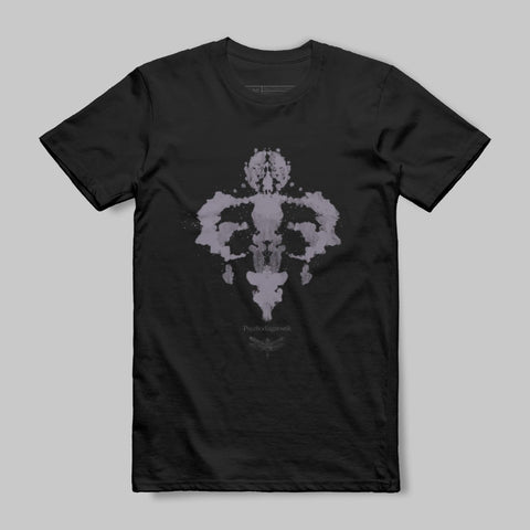 Unique Inkblot Design Psychaesthetic Graphic Tee