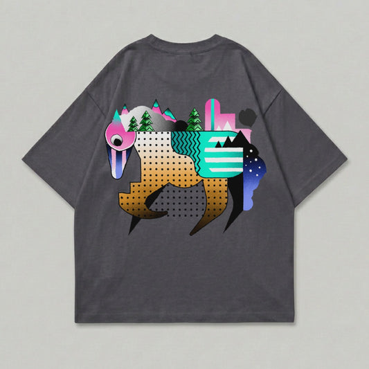 Geometric horse vibrant abstract mountains forest design product type
Abstract Art
Geometric Design
Vibrant Colors
Modern Style
Animal Graphic
Horse Motif
Nature Landscape
Mountain Scene
Forest Trees
Artistic Print
Unique Design
Colorful Apparel
Graphic Tee
Streetwear
Casual Fashion
Whimsical Art
Eye Catching
Digital Print
Pattern Design
Pop Art Style