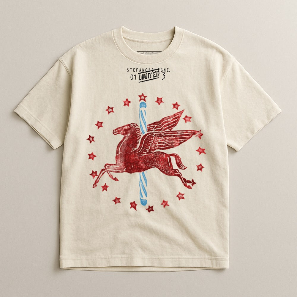Limited Edition Pegasos T-Shirt with Unique Design