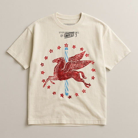 Limited Edition Pegasos T-Shirt with Unique Design
