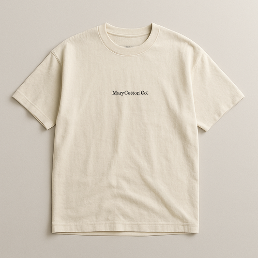 T-shirt uomo oversize Mary Cotton Co.