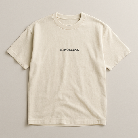 T-shirt uomo oversize Mary Cotton Co.