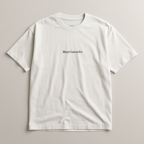 T-shirt uomo oversize Mary Cotton Co.