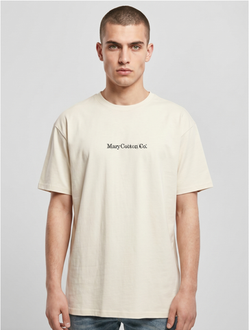T-shirt uomo oversize Mary Cotton Co.