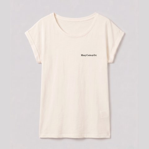 T-shirt donna slim Mary Cotton Co.