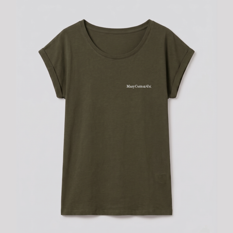 T-shirt donna slim Mary Cotton Co.